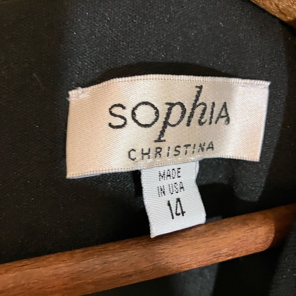Sophia Christina, mini dress, sleeveless, excellent condition, size 14 - Picture 2 of 6